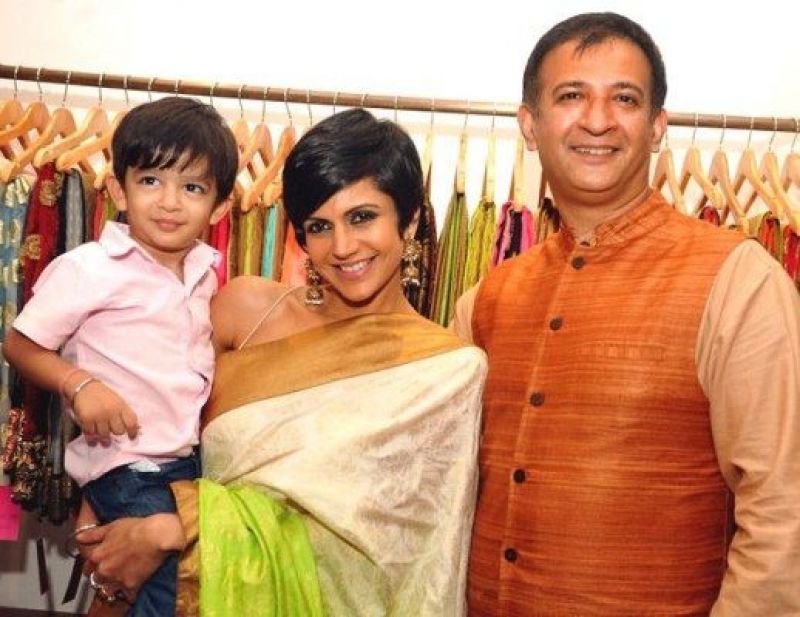  (Actor Mandira Bedi shocked, husband dies)
