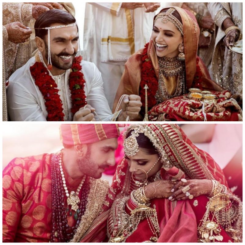 Ranveer Singh and Deepika Padukone