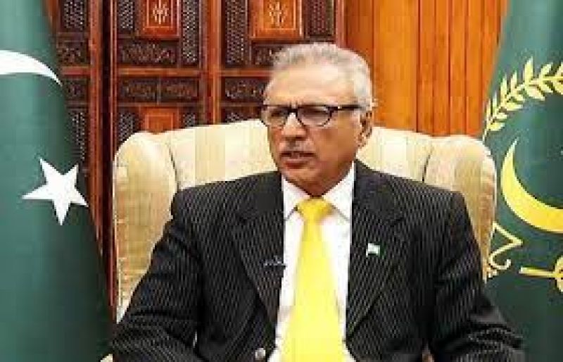 President of Pakistan Dr. Arif Alvi