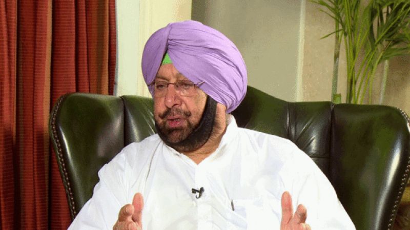 Capt Amarinder Singh