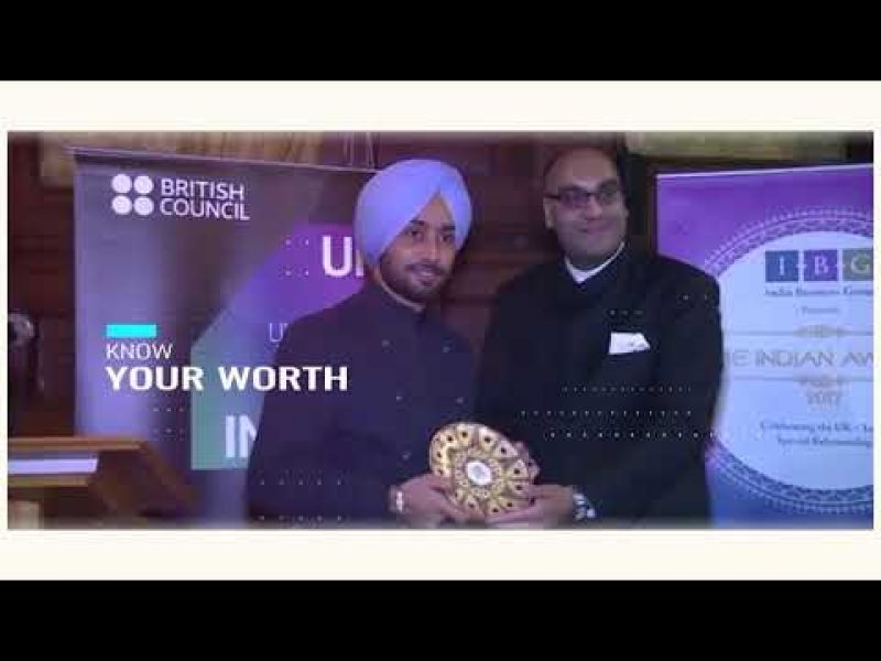 Satinder Sartaj Performance at the House Of Parliament