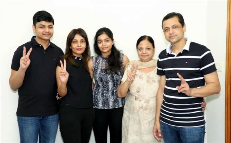 Patiala's Ishita tops Punjab in NEET Patiala's Ishita tops Punjab in NEET