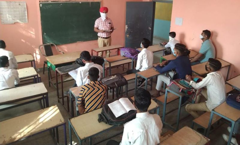 Schools Reopen in Punjab after lockdown 