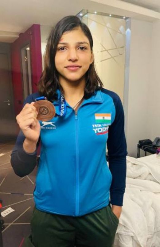 Wrestler Nisha Dahiya Wrestler Nisha Dahiya