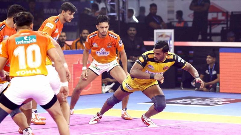Telugu Titans vs Puneri Paltans