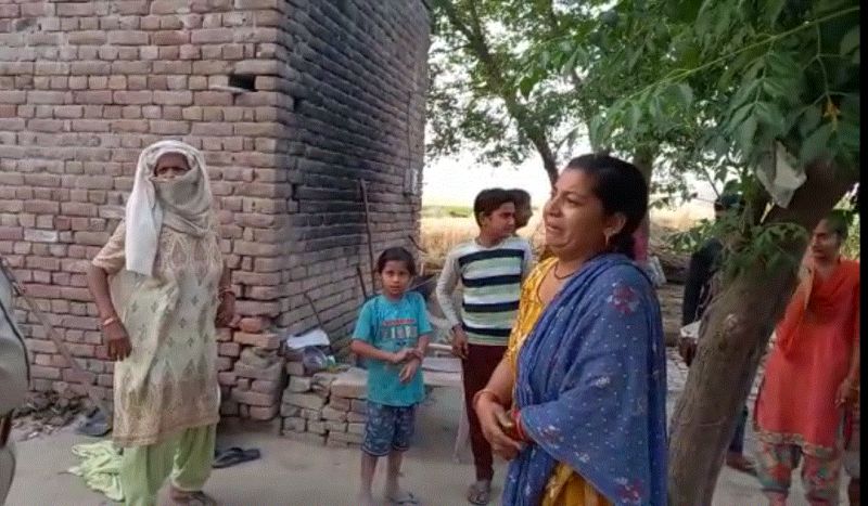 Mahinder Singh's Family