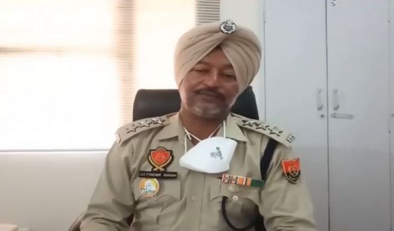 DSP Jatinderjit Singh