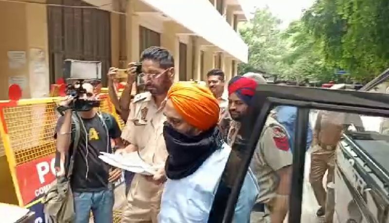 Simarjit Singh Bains brother Karamjit Bains was remanded in police custody for two days