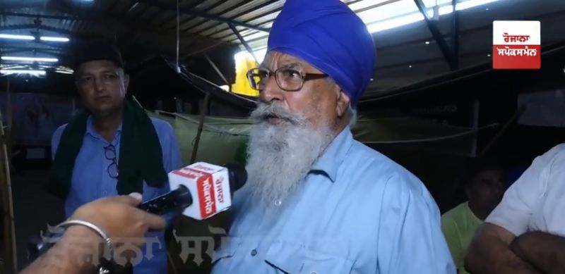 Charnjit singh surkhaab and Farmer