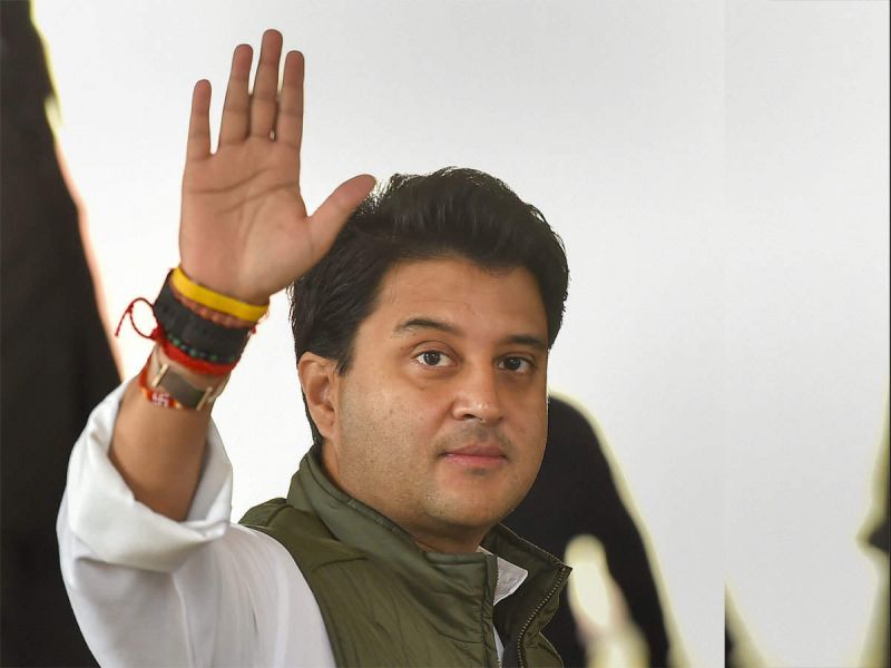Jyotiraditya Scindia