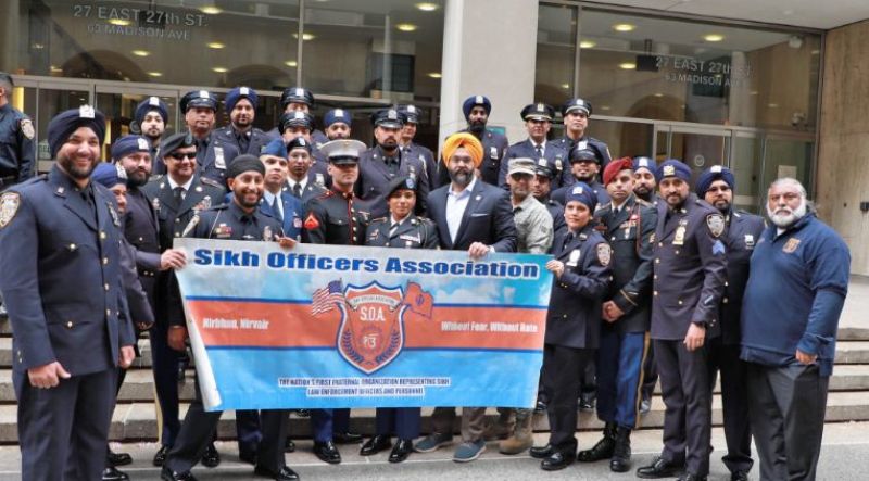Sikh officers association