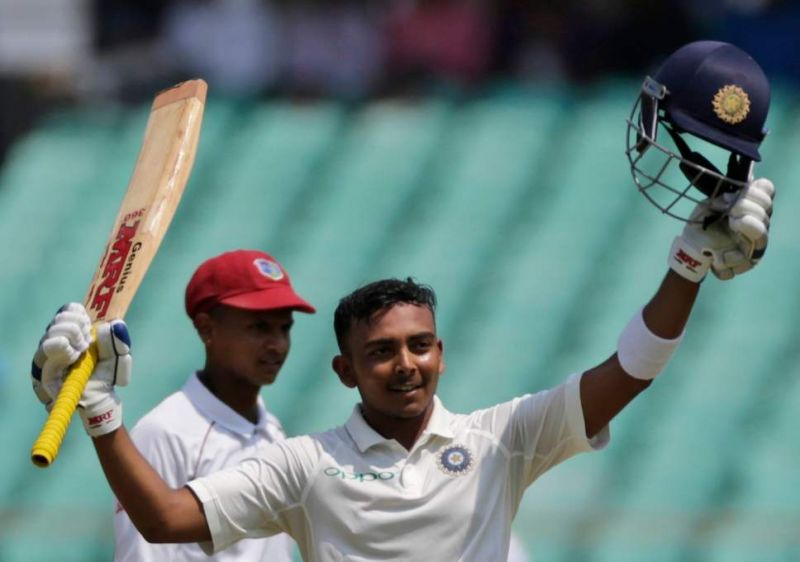 Prithvi Shaw