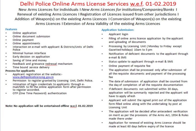 Get Gun Licenses Online