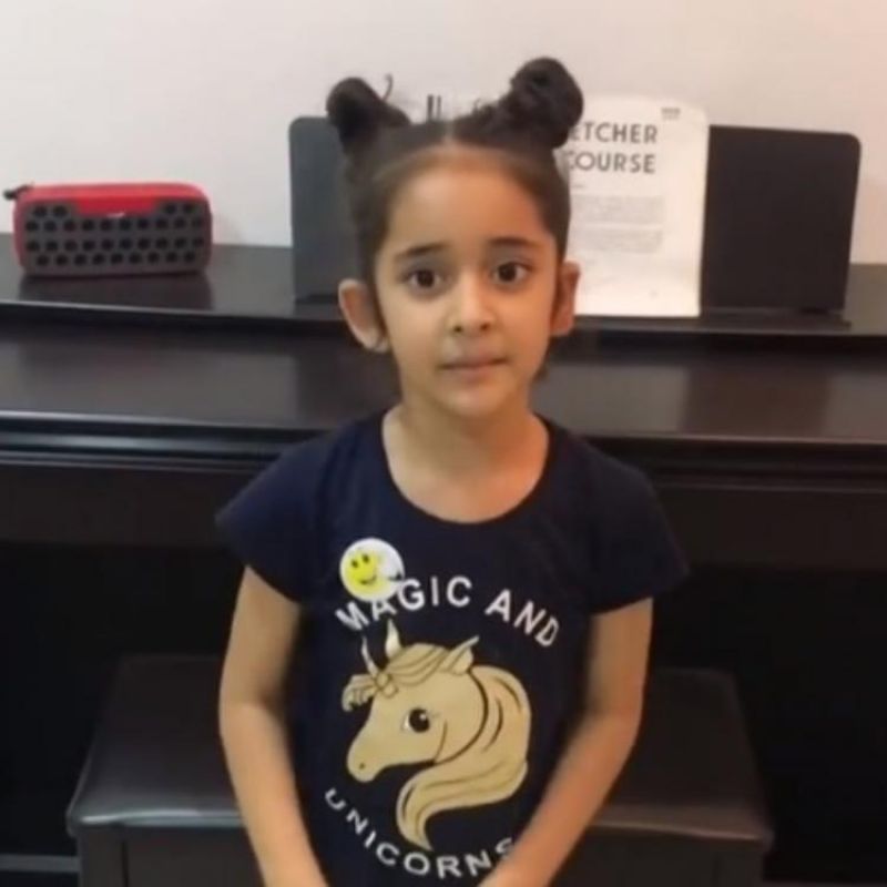 Child Artist Nitya Moyal 