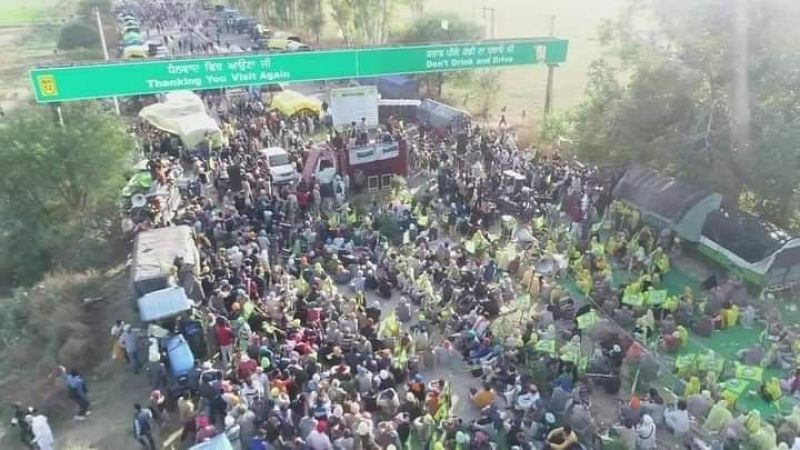 Farmers Protest Farmers Protest