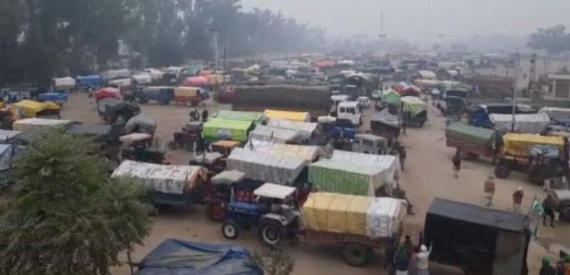 Farmers Protest Farmers Protest