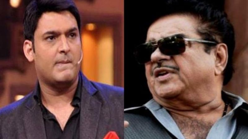 Kapil Sharma with Shatrughan Sinha