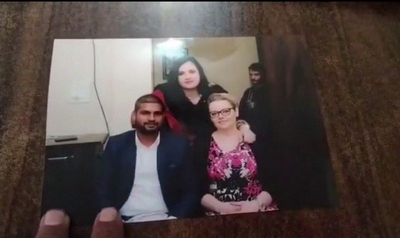 The young man got married to Mem to go to Germany