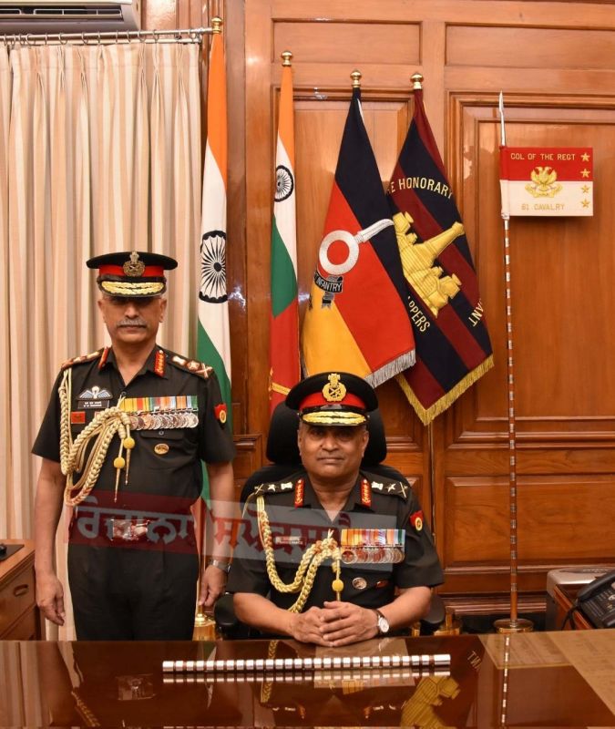 Lt Gen Manoj Pande is new army chief