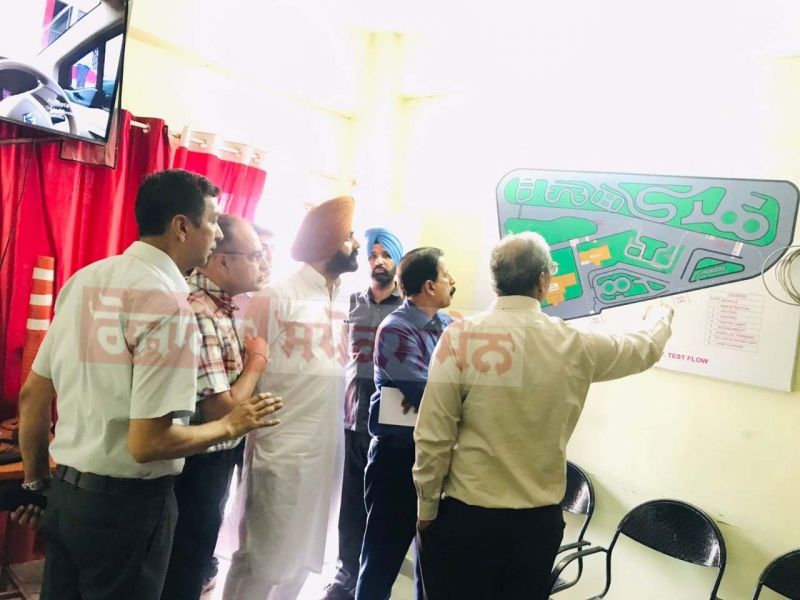 Punjab's automated driving test tracks to be equipped with state-of-the-art technology: Laljit Singh Bhullar