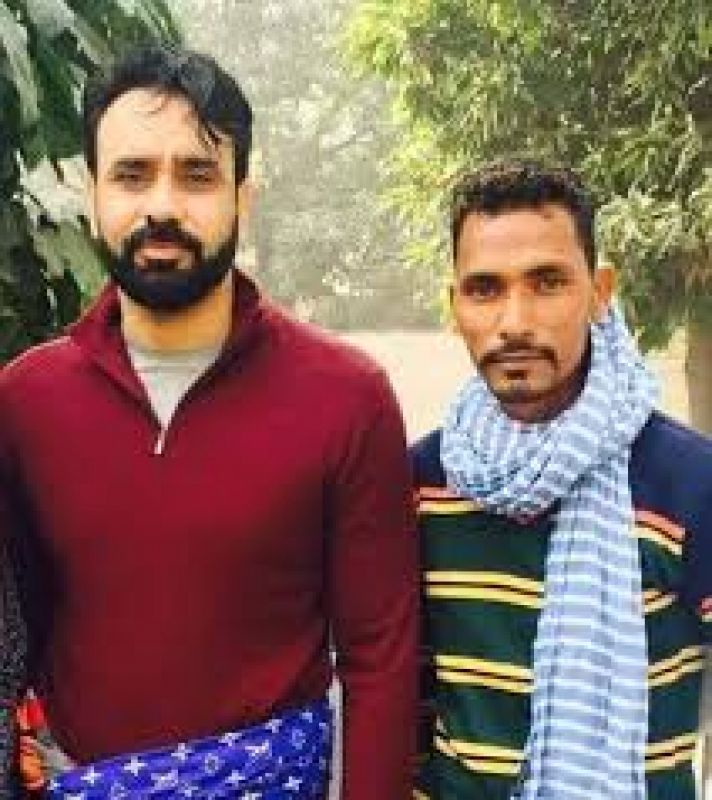 Babbu Maan with Darshan Lakhewala
