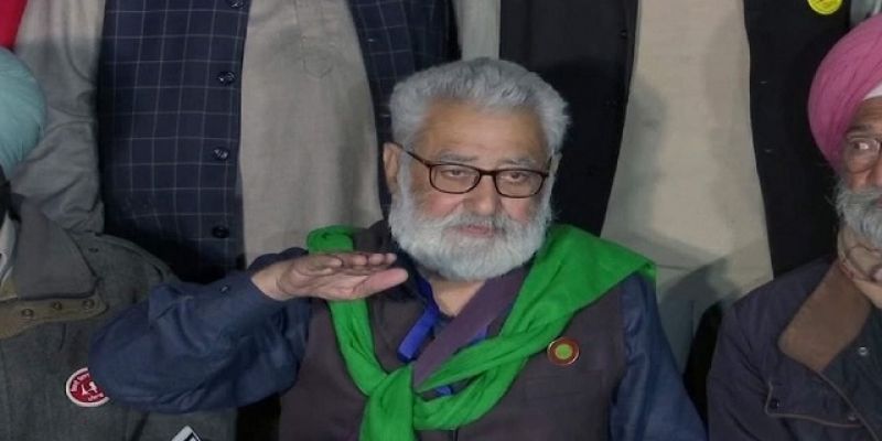 Farmer leader Dr Darshanpal