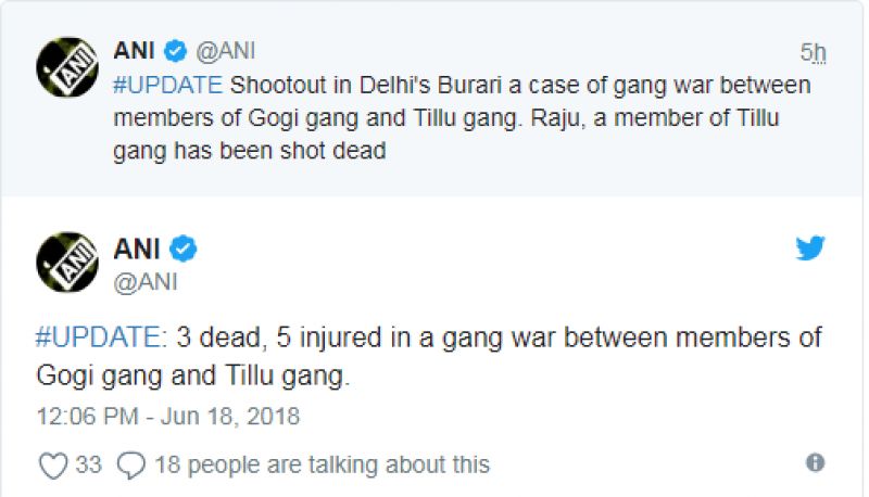 Delhi Shootout 