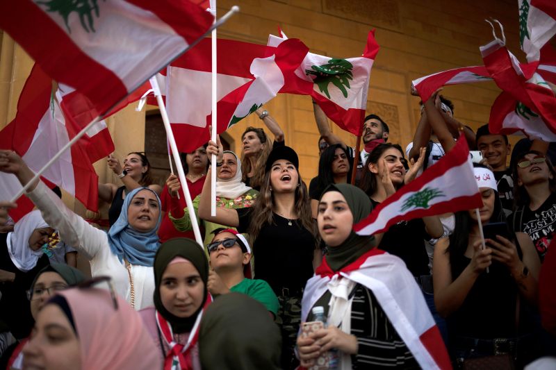 Protest In Lebanon