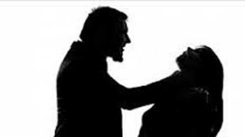 Husband murdered his wife due to refused to make a relationship 
