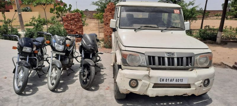 Absconding KTF operative held, weapons, vehicles used in Dera Premi murder recovered