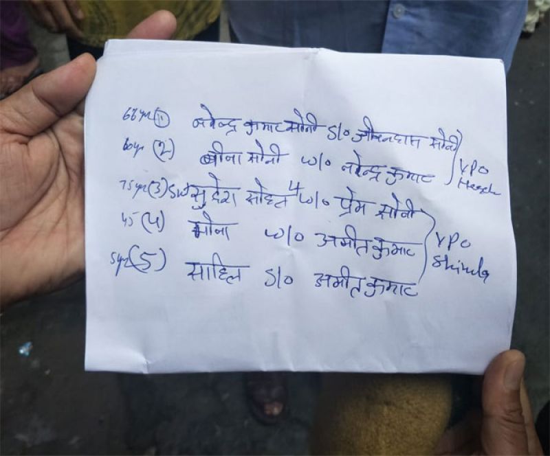 5 Dead After Fire Breaks