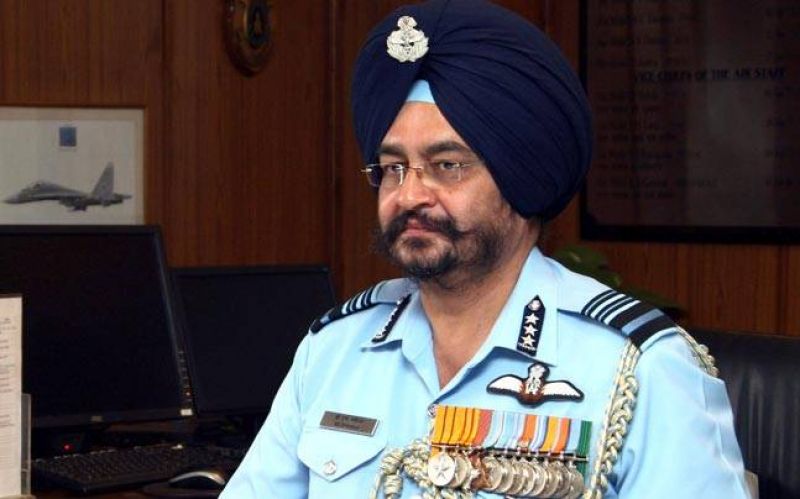 Air Force Chief BS Dhanoa Air Force Chief BS Dhanoa