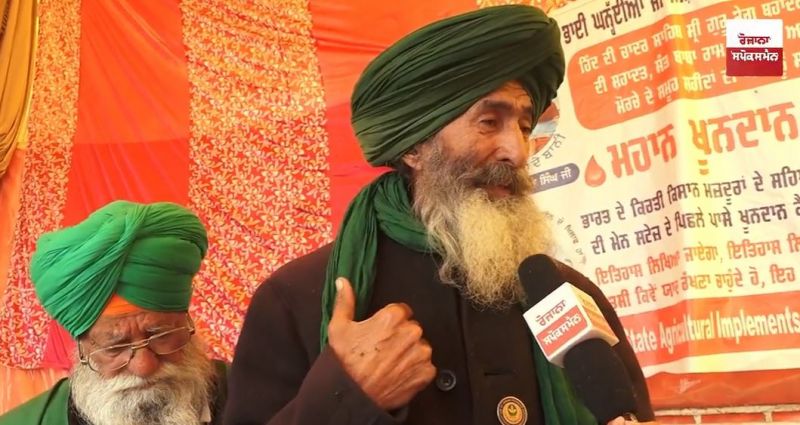 Farmer leader Baldev Sekhon And Arpan Kaur