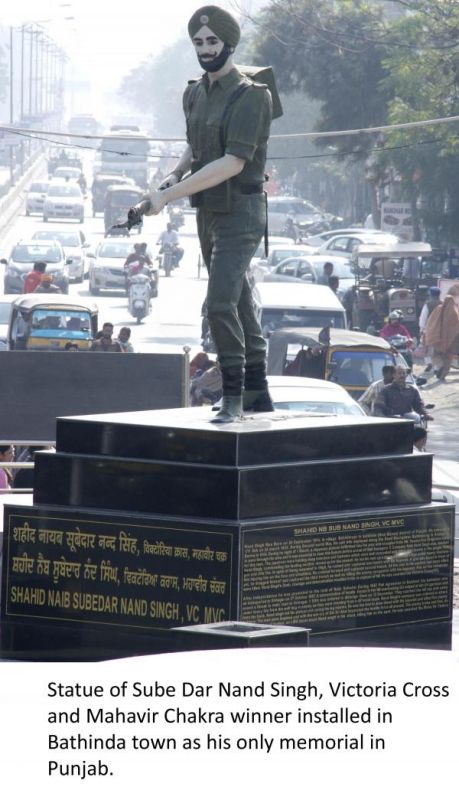 Naib Subedar Nand Singh