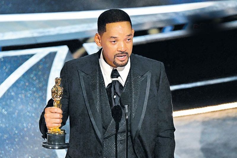 10-Year Oscars Ban For Will Smith For Slapping Chris Rock On Stage