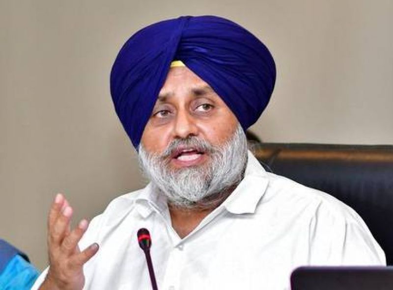 Sukhbir Singh Badal  Sukhbir Singh Badal