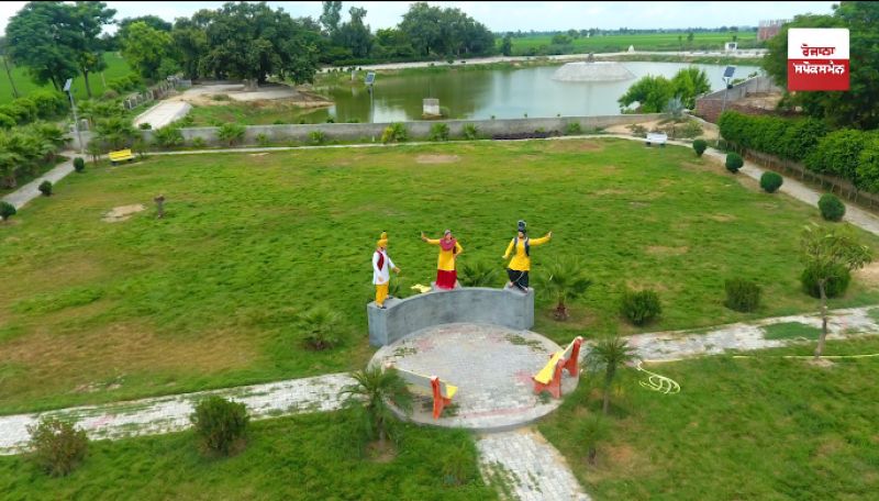Moga village Ransih Kalan became an example for other villages