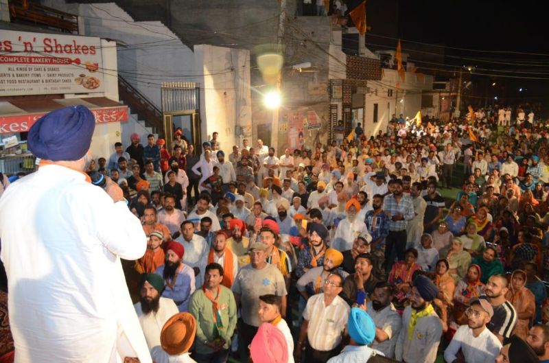 Maheshinder Grewal election rally-1
