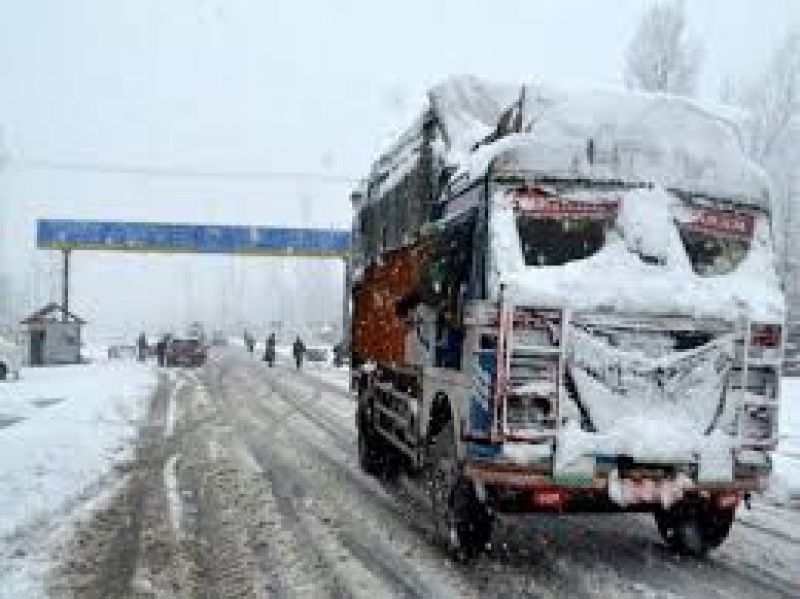 Manali Heavy Snowfall