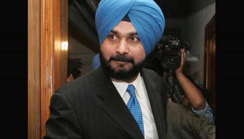 Navjot Singh Sidhu 