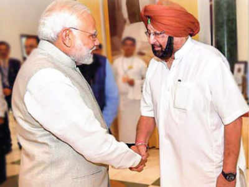 Narendra Modi , Captain Amarinder Singh 