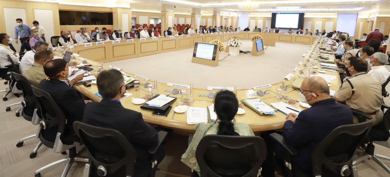  Home minister Amit Shah urges CMs to give priority to end maoist menace