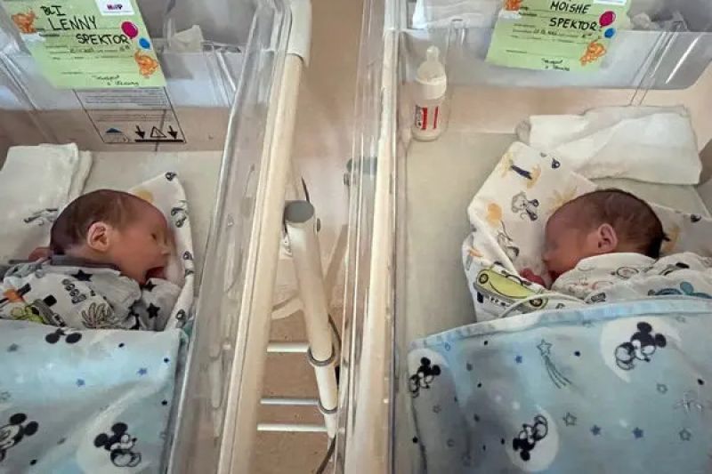 Russia-Ukraine war: Children born of surrogacy are waiting for their parents