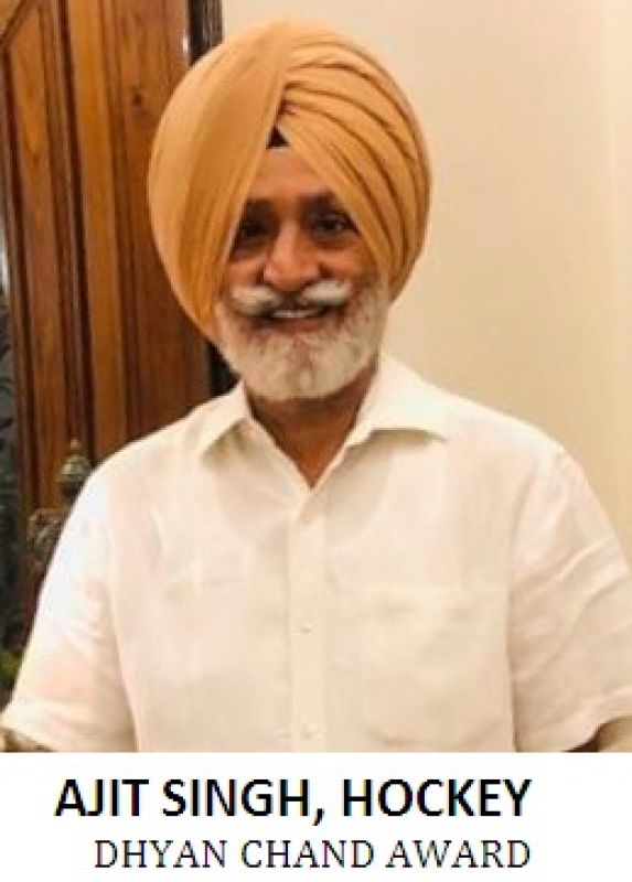Ajit Singh (Hockey) Ajit Singh (Hockey)