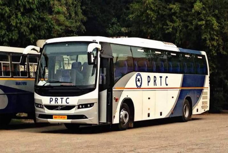 PRTC Bus