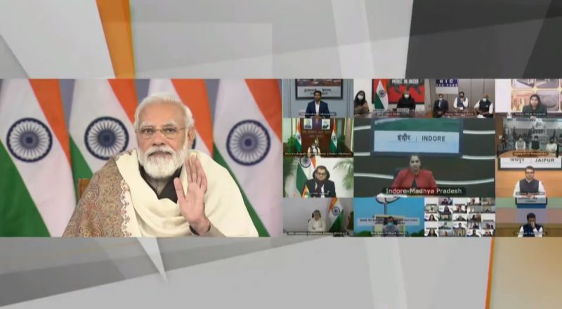 January 16 will be celebrated every year as 'National Start-up Day' - PM Modi