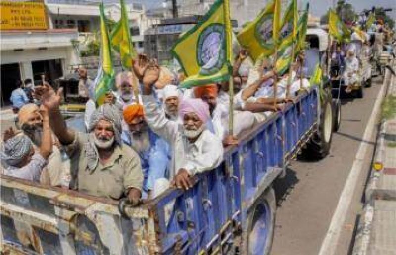  Farmers Protest