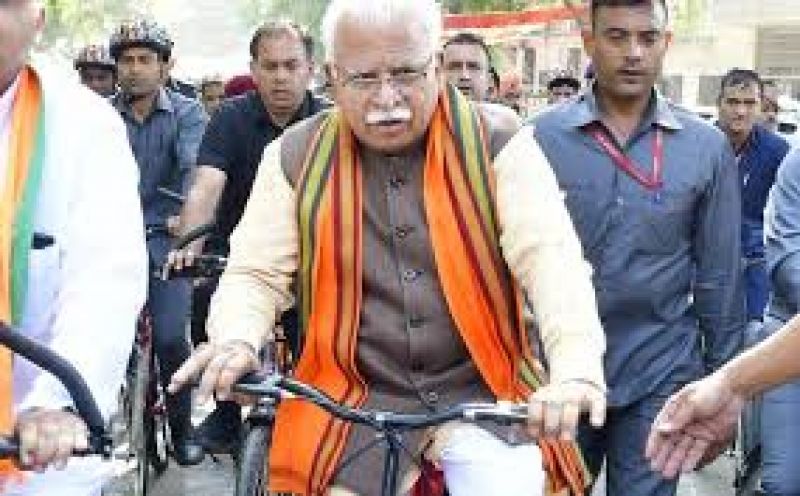 CM Manohar Lal Khattar