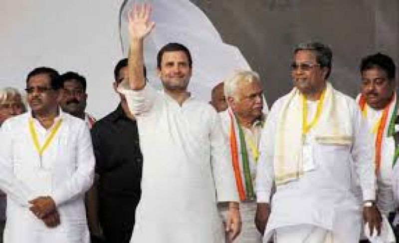 karnataka election congress going towards soft hindutva politics