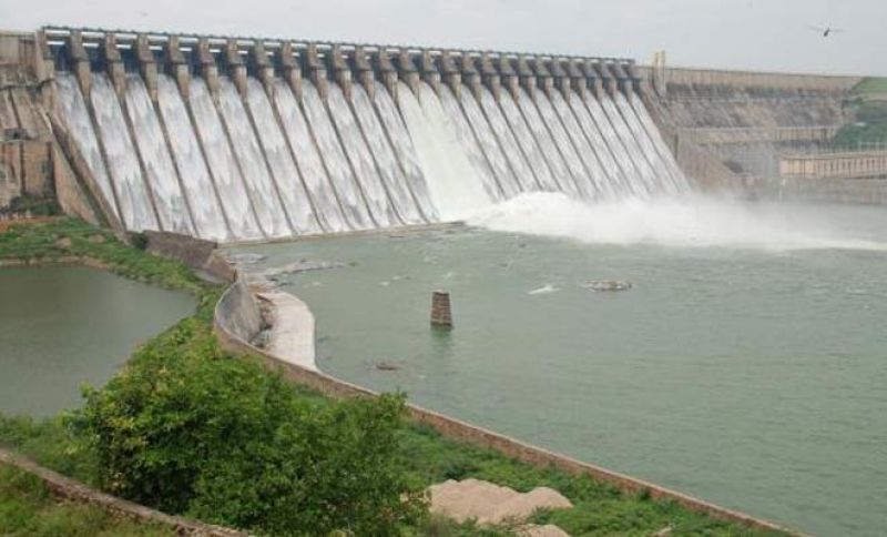 Nagarjuna Sagar Dam (Andhra Pradesh)